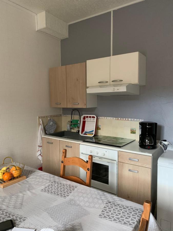 Appartement Lumineux N°6 Le Val D'Or - 4 Personnes - 1 Chambre Avec Petit Balcon Ла-Бурбуль Экстерьер фото